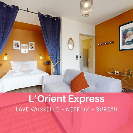 Expat Renting - L'Orient Express - Parking - Wifi Leilighet Toulouse Eksteriør bilde