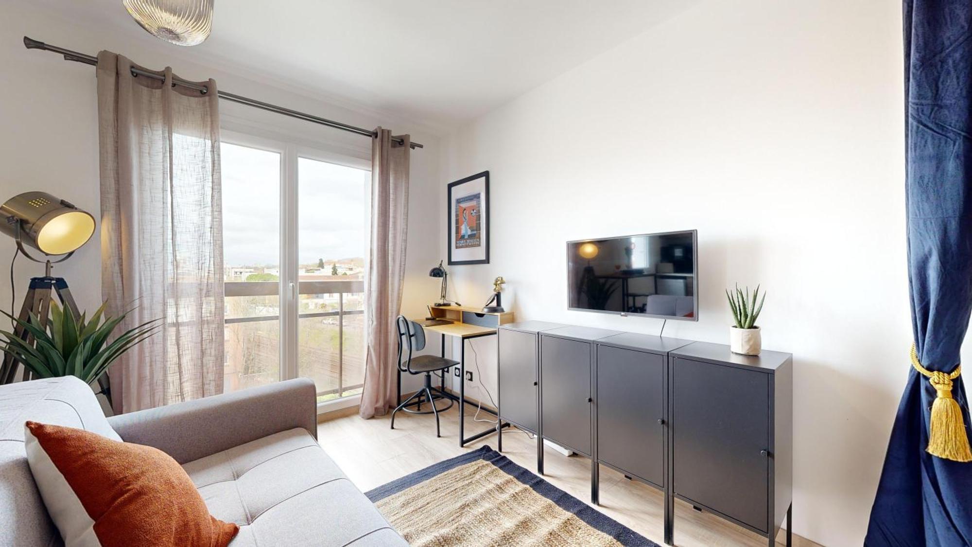 Expat Renting - L'Orient Express - Parking - Wifi Leilighet Toulouse Eksteriør bilde