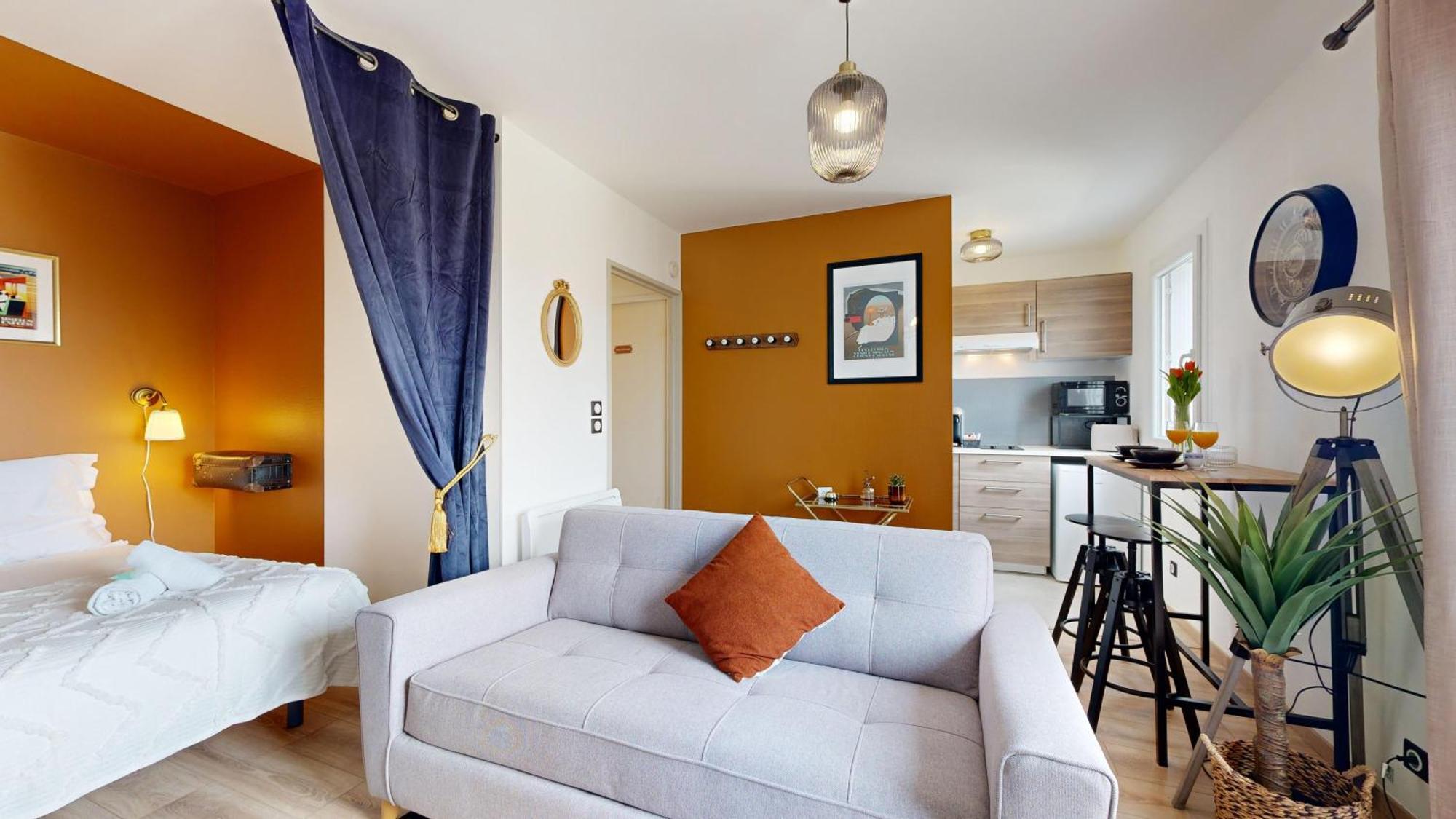 Expat Renting - L'Orient Express - Parking - Wifi Leilighet Toulouse Eksteriør bilde