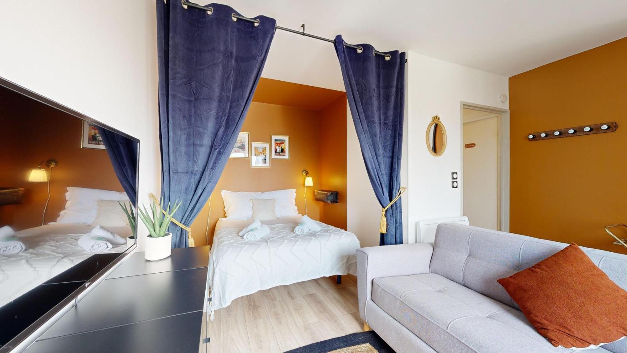 Expat Renting - L'Orient Express - Parking - Wifi Leilighet Toulouse Eksteriør bilde