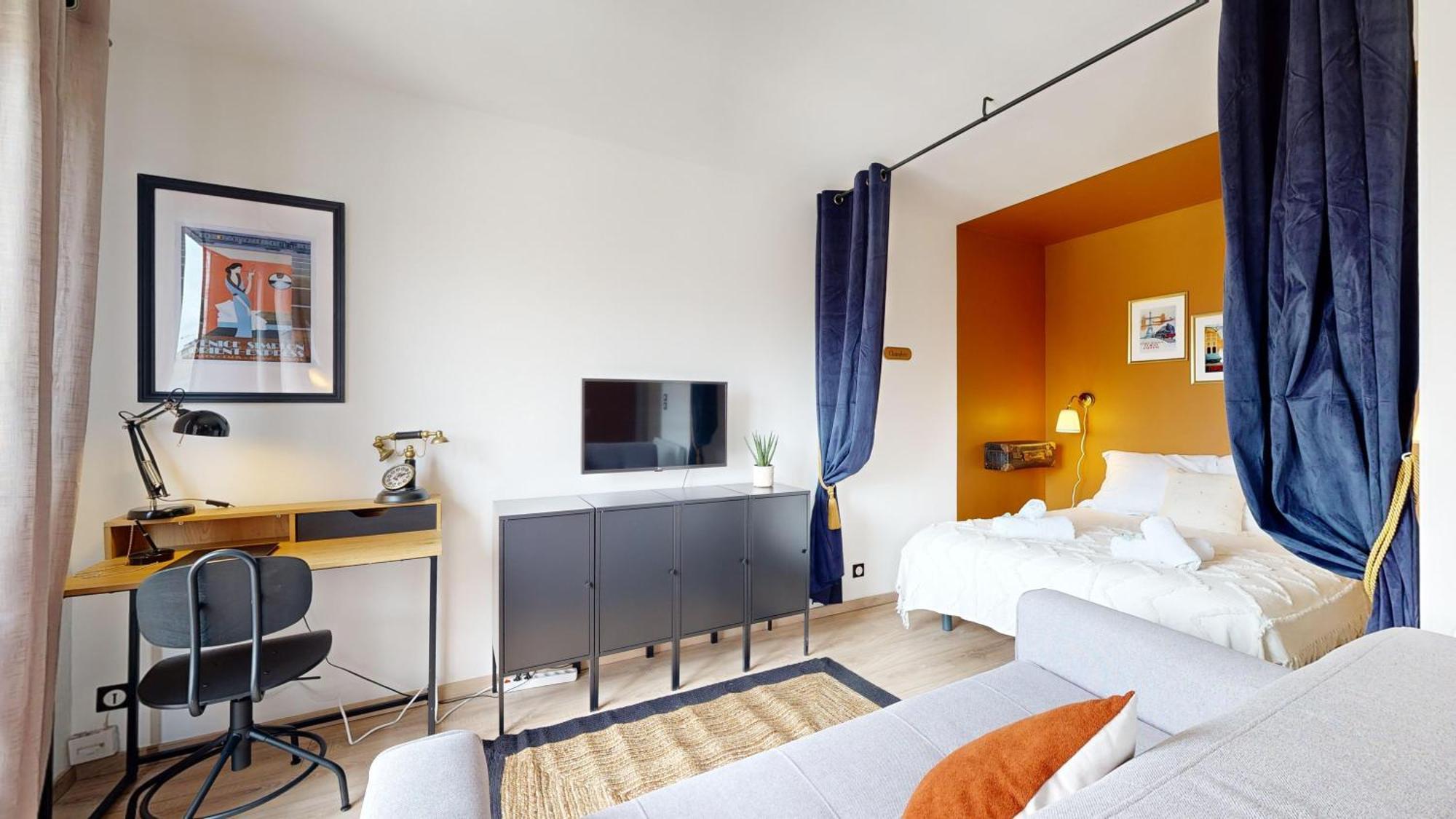 Expat Renting - L'Orient Express - Parking - Wifi Leilighet Toulouse Eksteriør bilde