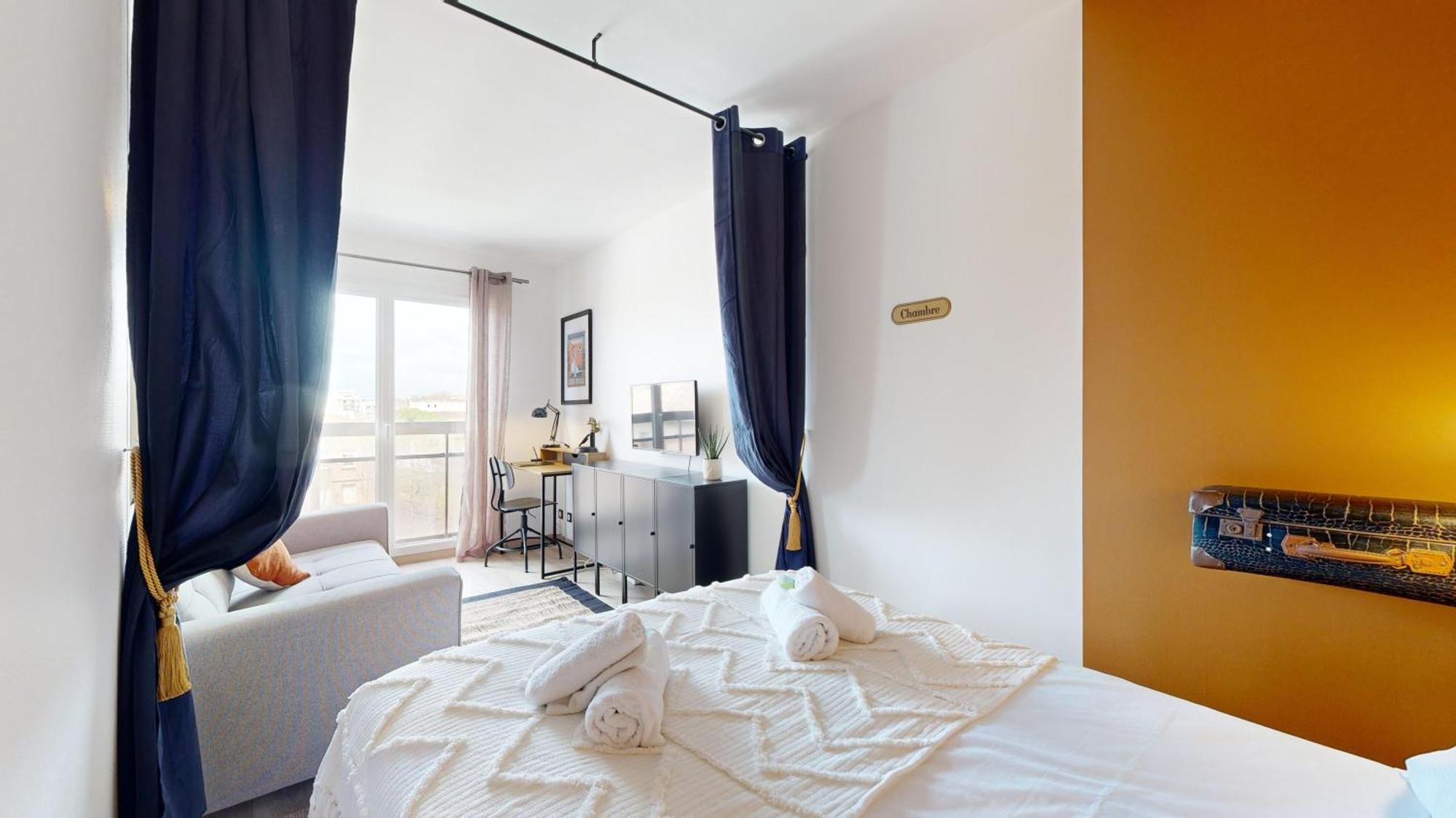Expat Renting - L'Orient Express - Parking - Wifi Leilighet Toulouse Eksteriør bilde