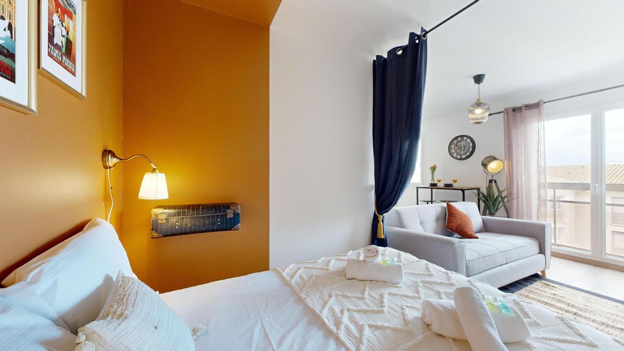 Expat Renting - L'Orient Express - Parking - Wifi Leilighet Toulouse Eksteriør bilde