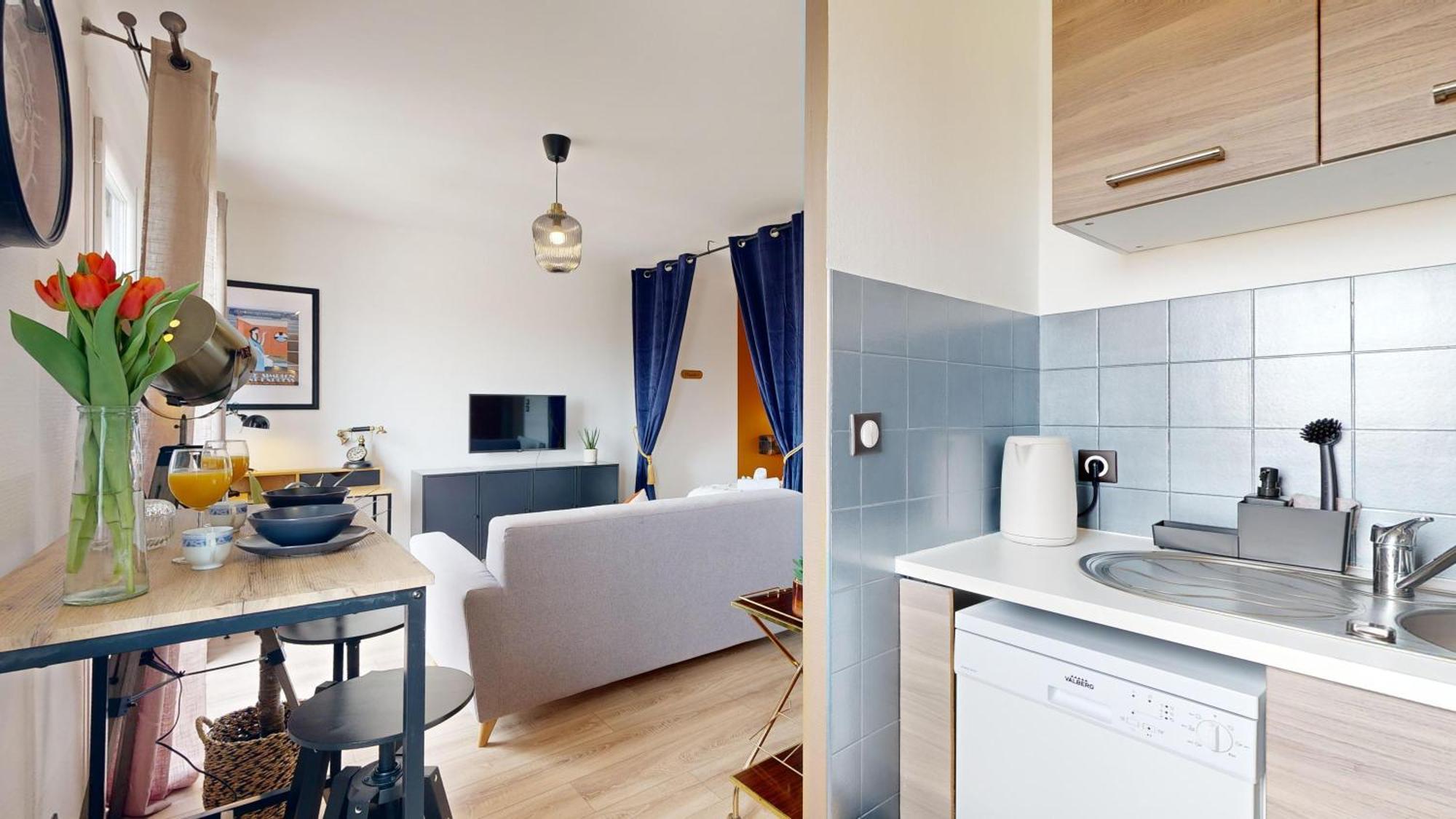 Expat Renting - L'Orient Express - Parking - Wifi Leilighet Toulouse Eksteriør bilde