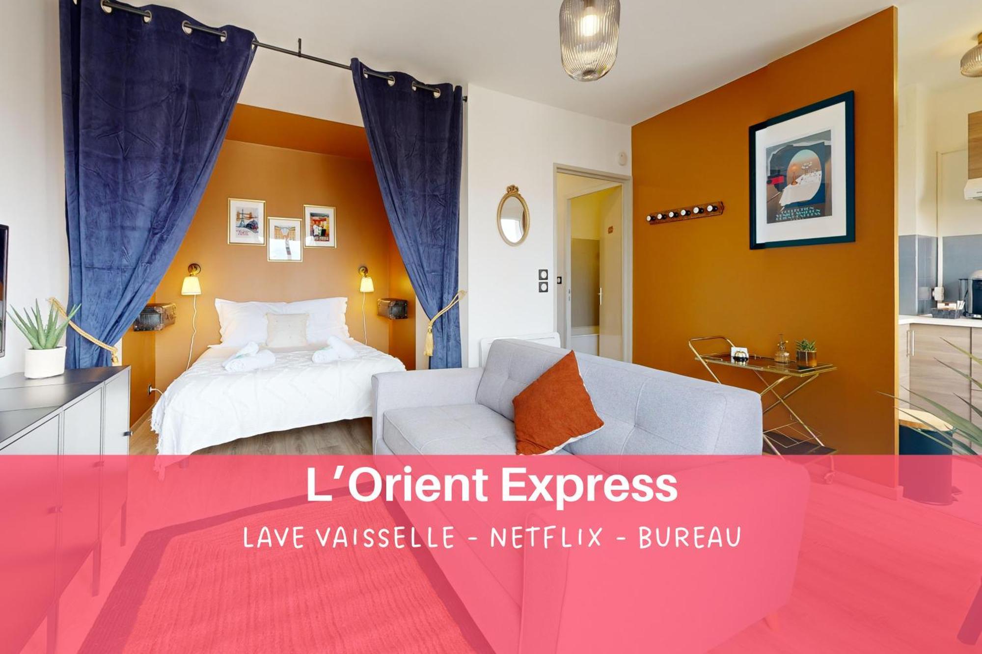 Expat Renting - L'Orient Express - Parking - Wifi Leilighet Toulouse Eksteriør bilde