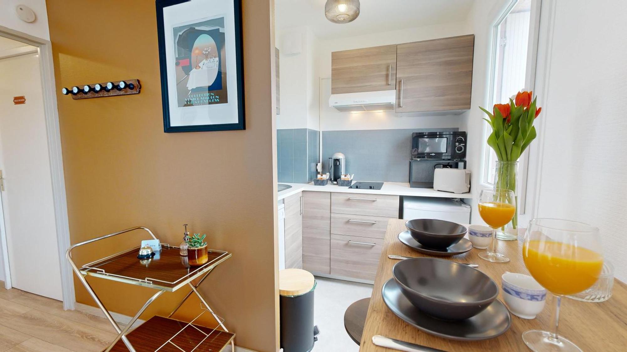 Expat Renting - L'Orient Express - Parking - Wifi Leilighet Toulouse Eksteriør bilde