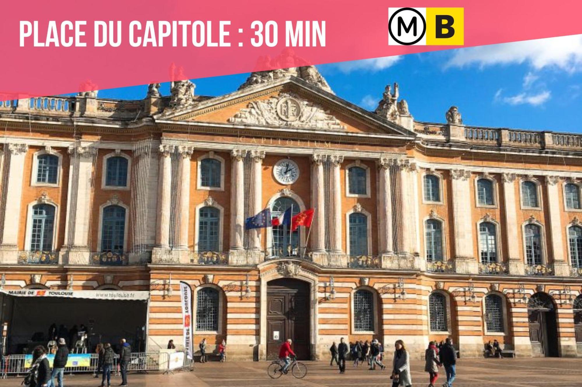 Expat Renting - L'Orient Express - Parking - Wifi Leilighet Toulouse Eksteriør bilde